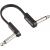 EBS PCF-DL10 Patch Cable 90 Flat - Kabel do łączenia efektów 10cm